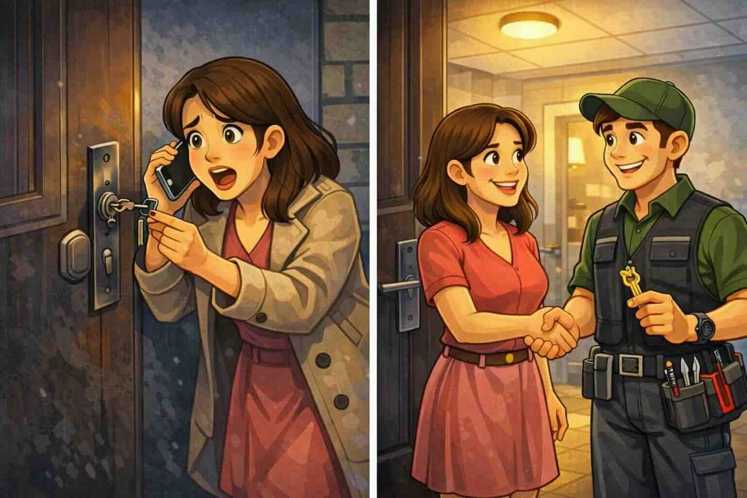 Cerrajero 24 horas en Valencia: apertura de puertas y asistencia urgente