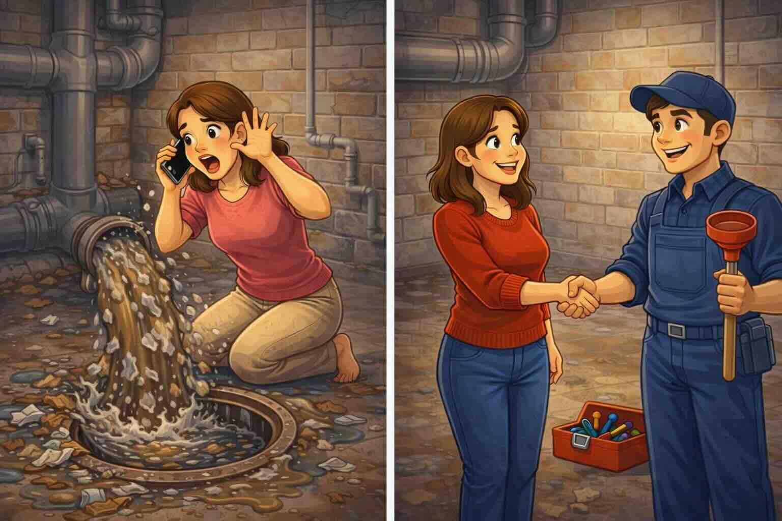 Desatasco urgente en Valencia: fontanero 24 horas para atascos y bajantes